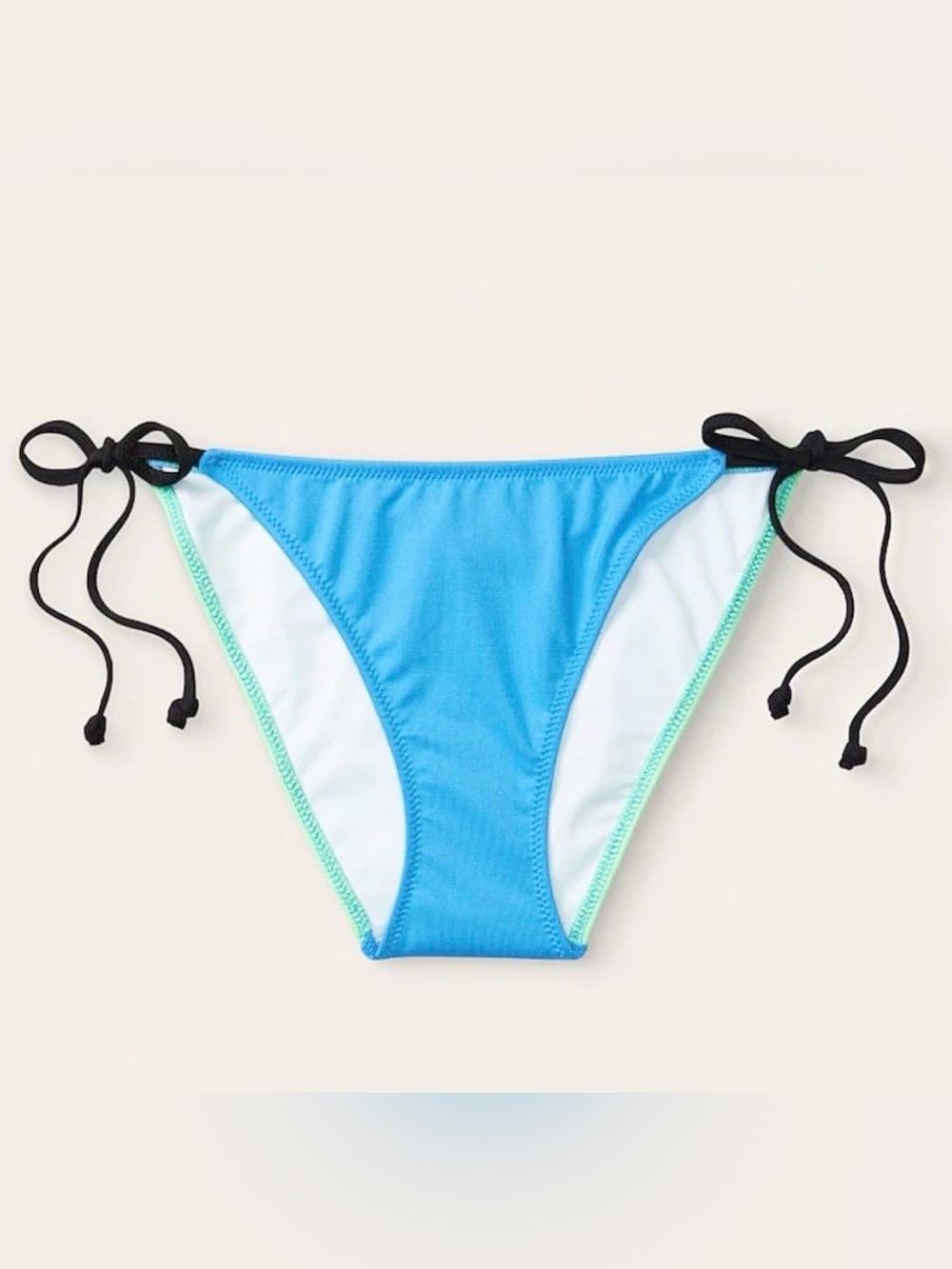 XL Victoria's Secret Skyline Blue and Got A Mint 
Side Tie Bikini Bottom
